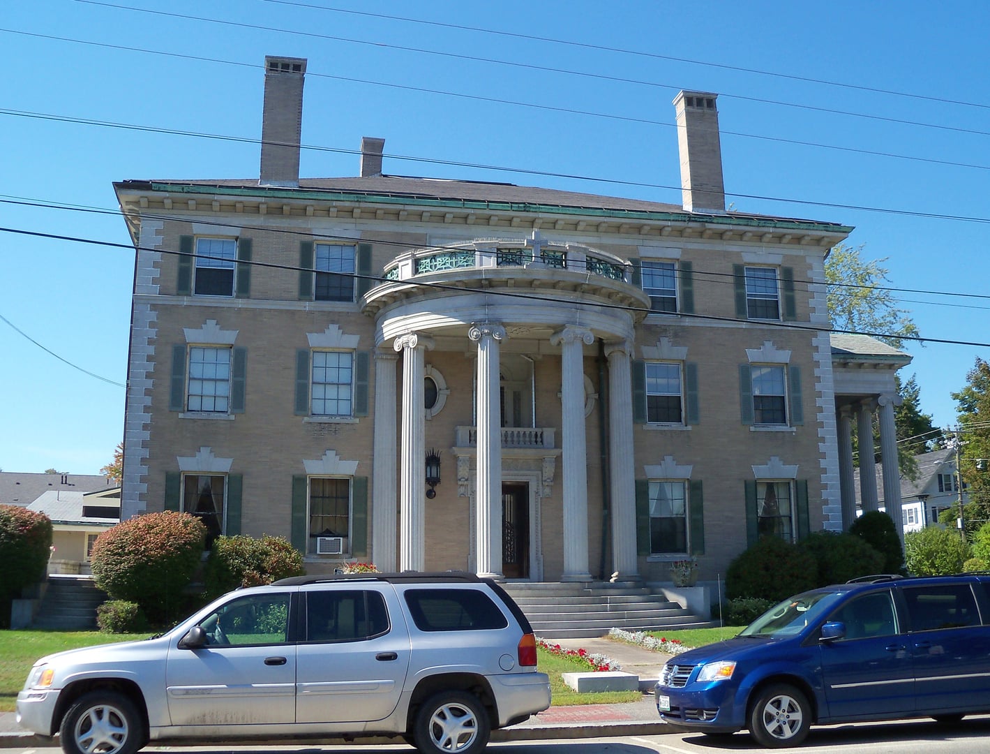 Governor Hill Mansion, a 1901 historic home on State Street in Augusta, Maine