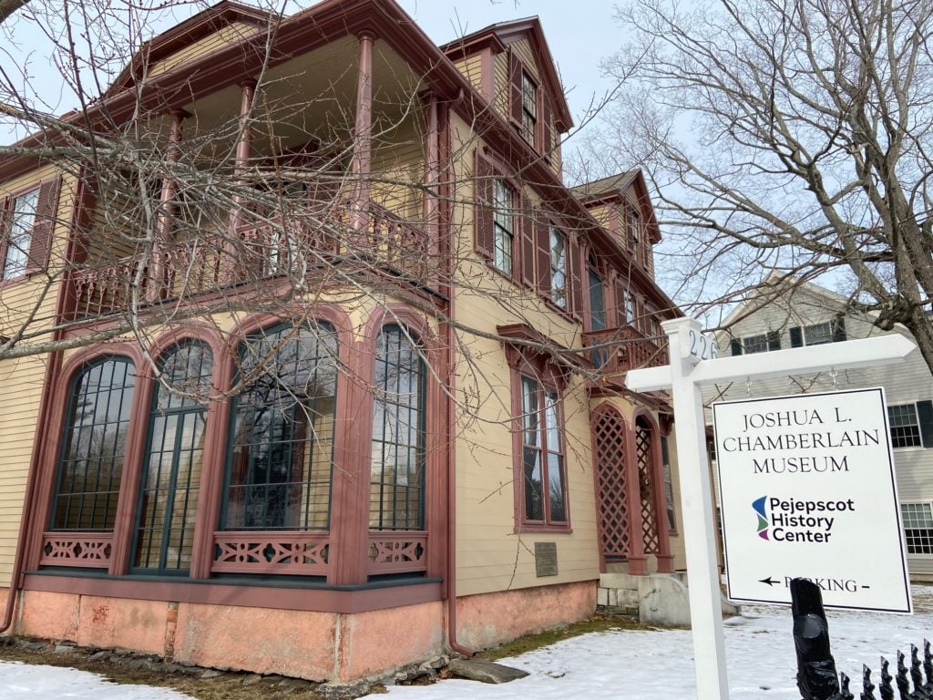 Photo of Joshua L. Chamberlain Museum