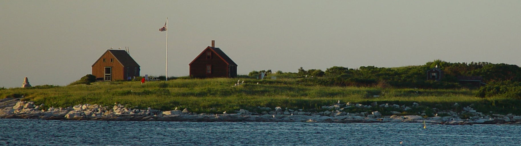 Photo of Smuttynose Island (1873 Ax Murders Site)