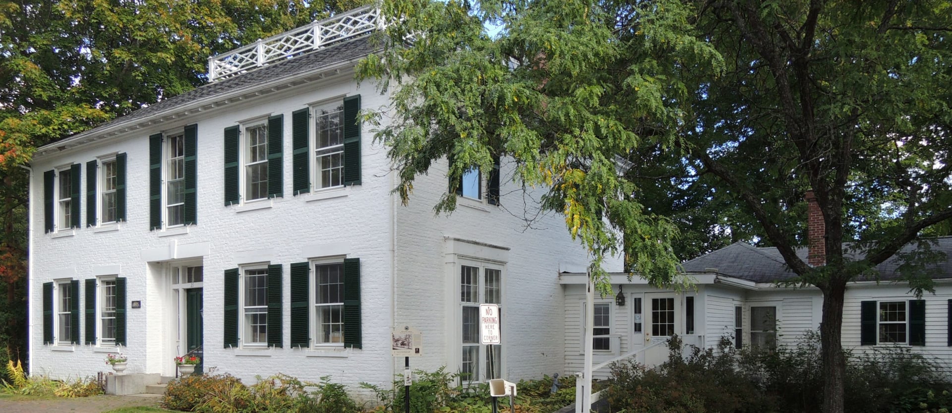 Photo of Wiscasset Public Library (former Lincoln & Kennebec Bank)