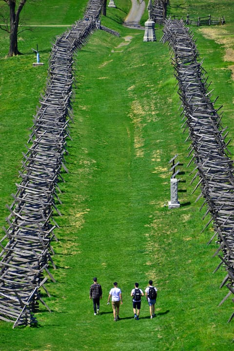Photo of Antietam National Battlefield