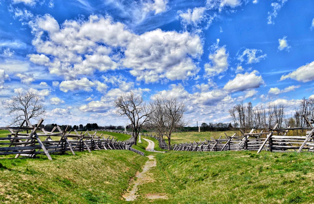 Photo of Antietam National Battlefield