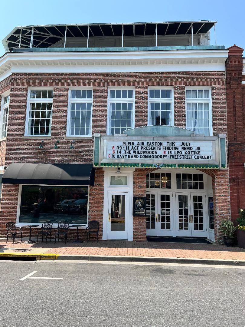 Avalon Theater in Easton — a stop on this tour.
