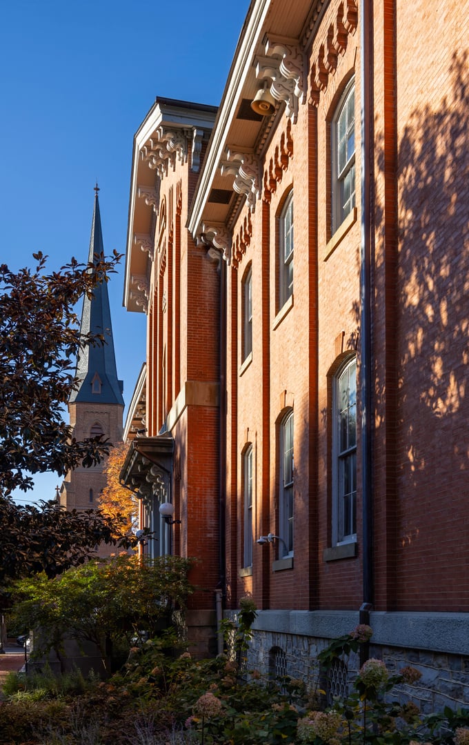 Court Square in Frederick — a stop on this tour.