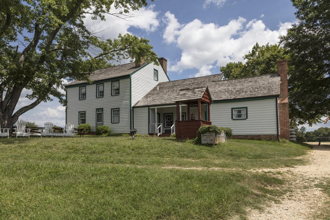 Photo of Dr. Samuel A. Mudd House Museum