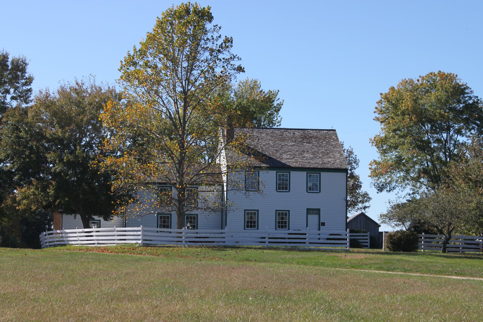 Dr. Samuel A. Mudd House Museum in Waldorf, MD