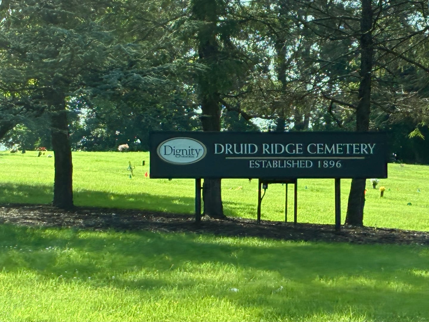 Photo of Druid Ridge Cemetery