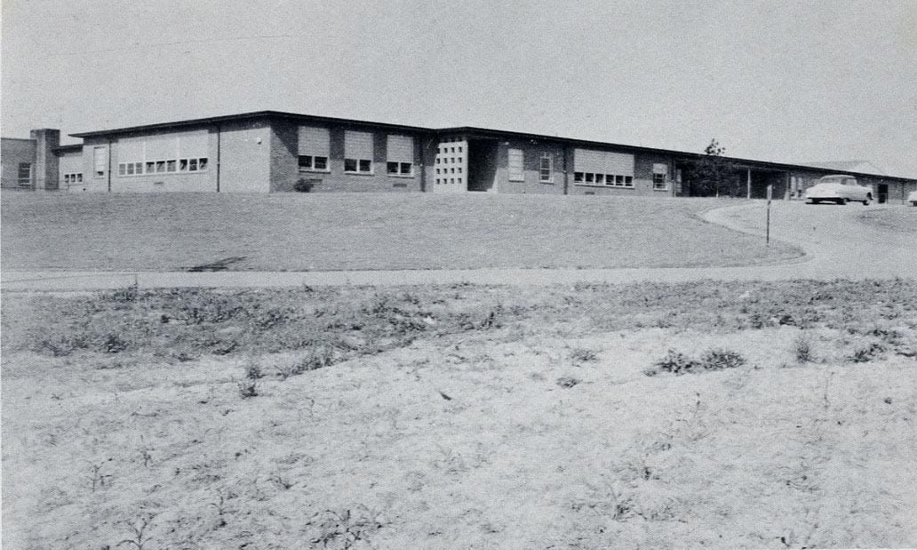 Gaithersburg High School, from Sail On 1957