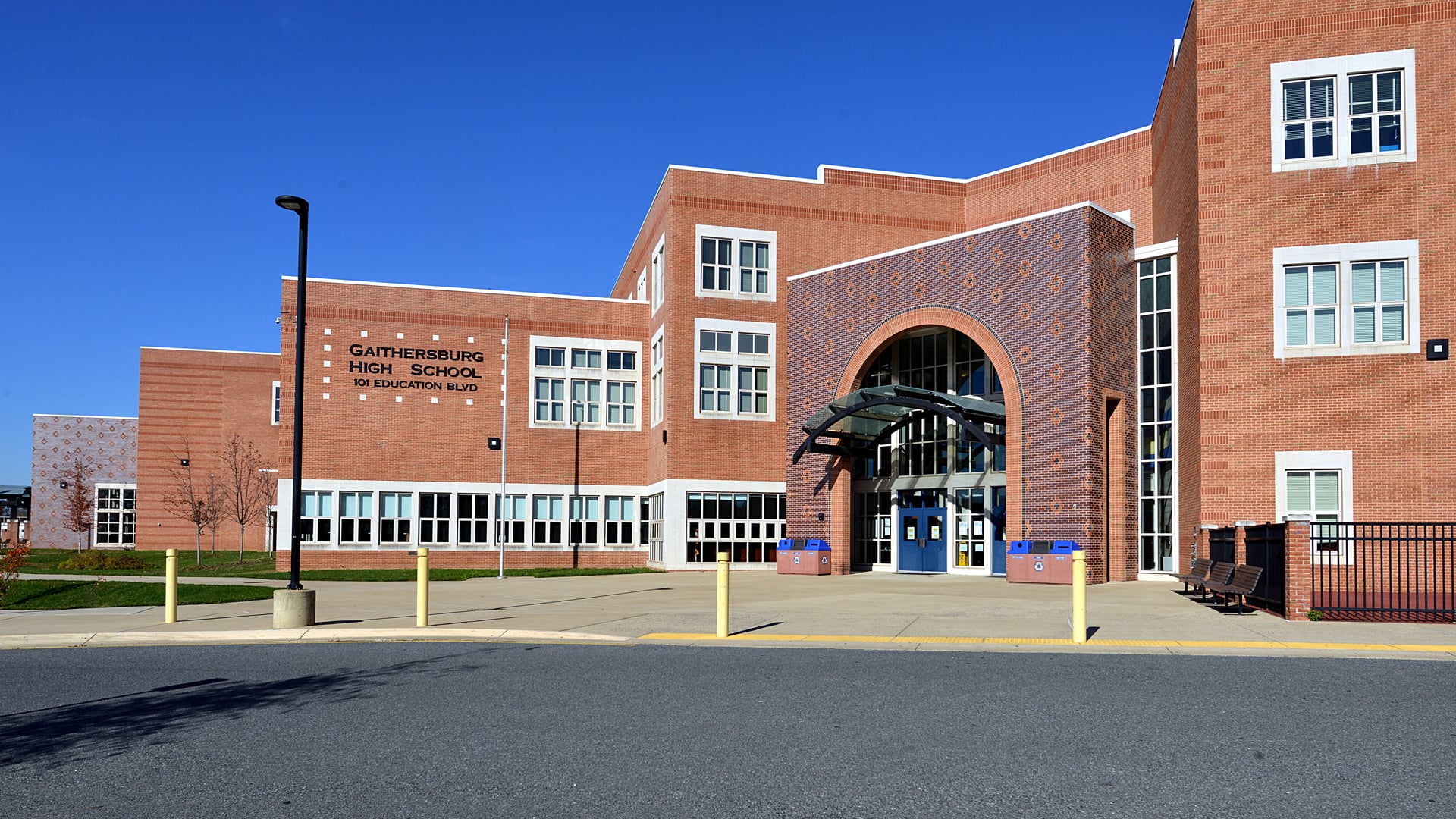 Gaithersburg High School, Gaithersburg, United States