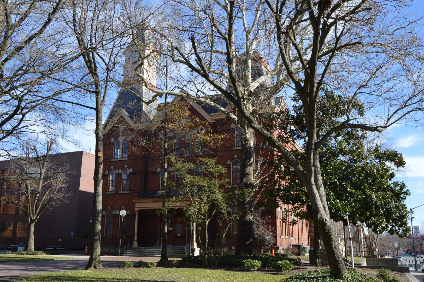 1878 Wicomico County Courthouse in Salisbury — a stop on this tour.