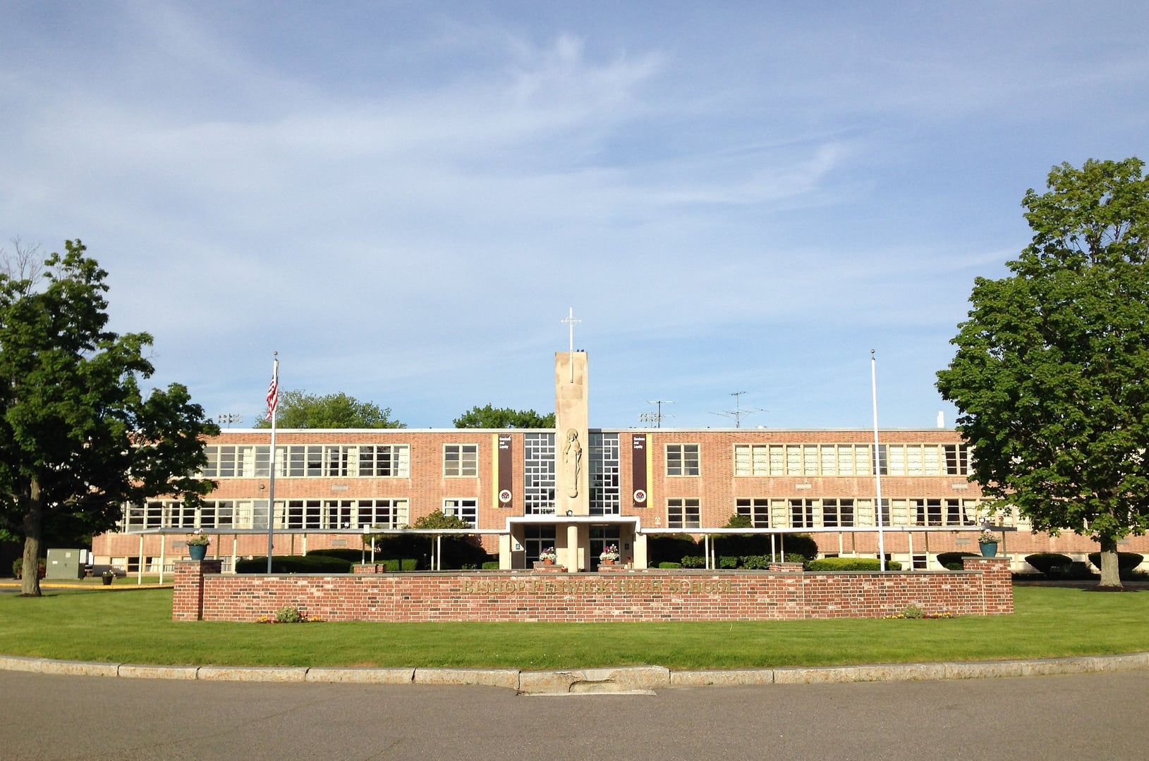 Bishop Fenwick High School in Peabody, Massachusetts