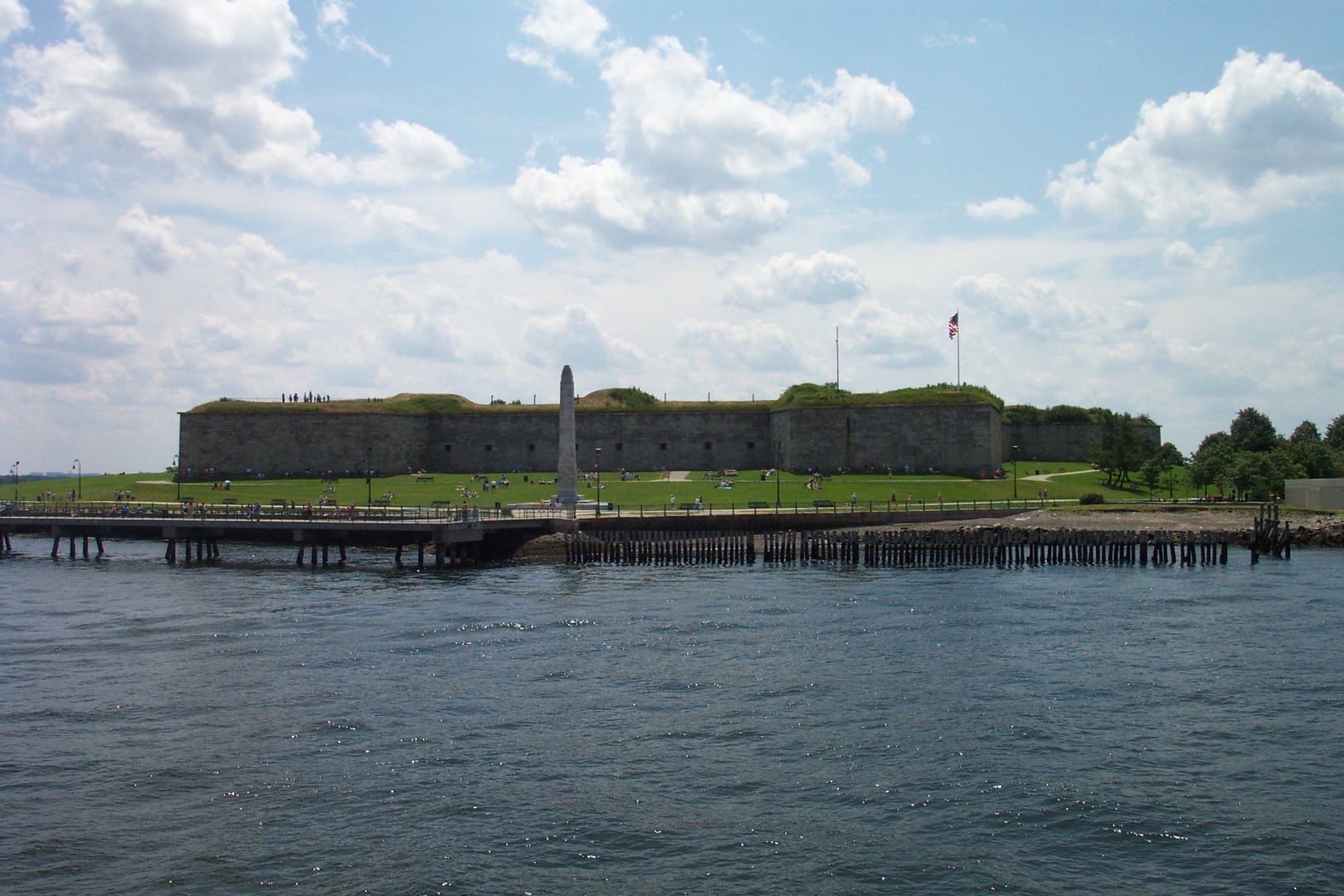 Photo of Fort Independence (Castle Island)