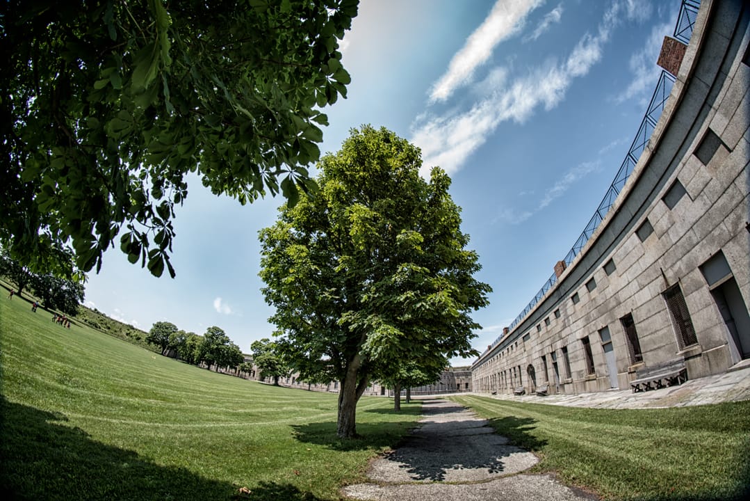 Photo of Fort Warren