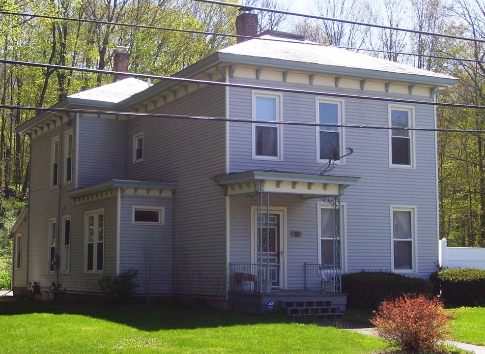 The Charles Browne House at 932 South Church Street in North Adams, Masachusetts was built in 1869 in the Italianate style, and was added to the National Register of Historic Places in 1985.