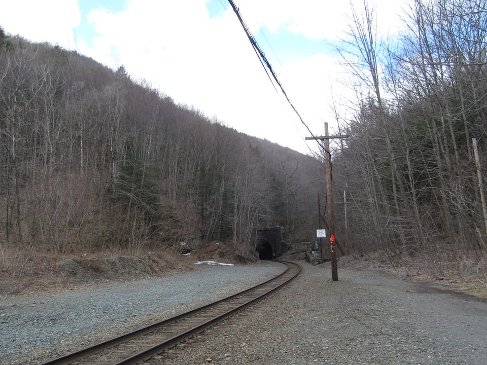 Hoosac Tunnel - Massachusetts