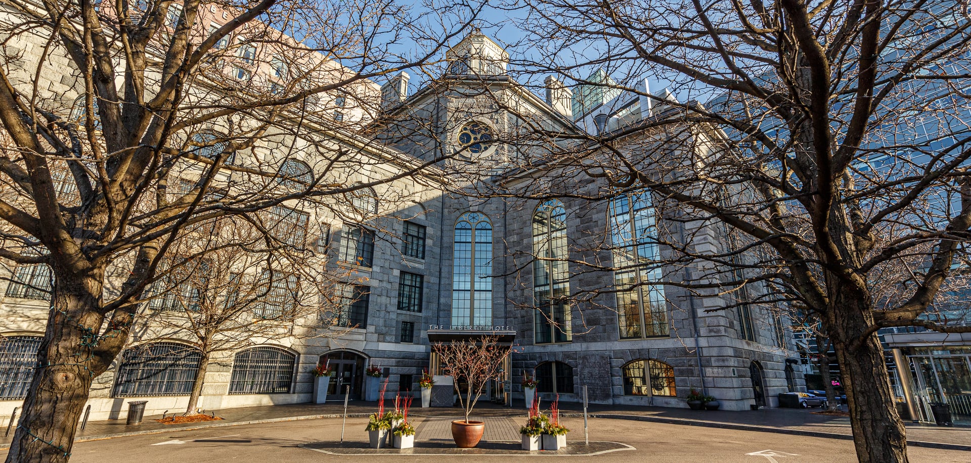 Liberty Hotel in Boston — a stop on this tour.