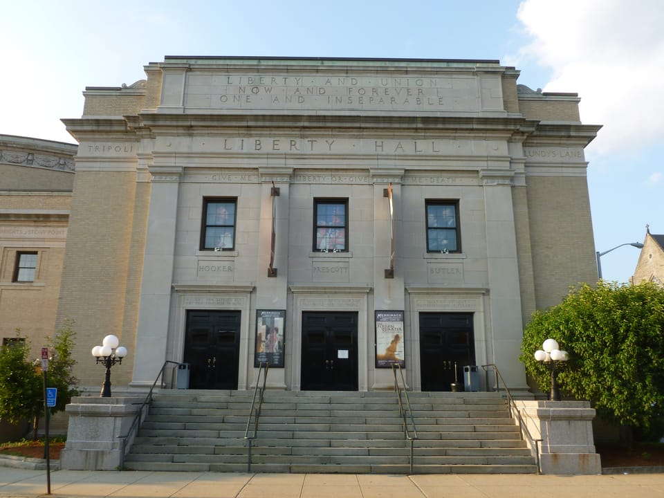 Photo of Lowell Memorial Auditorium