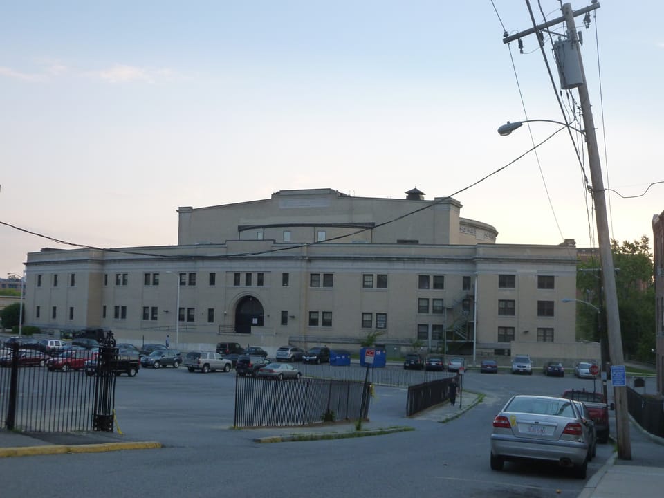 Photo of Lowell Memorial Auditorium