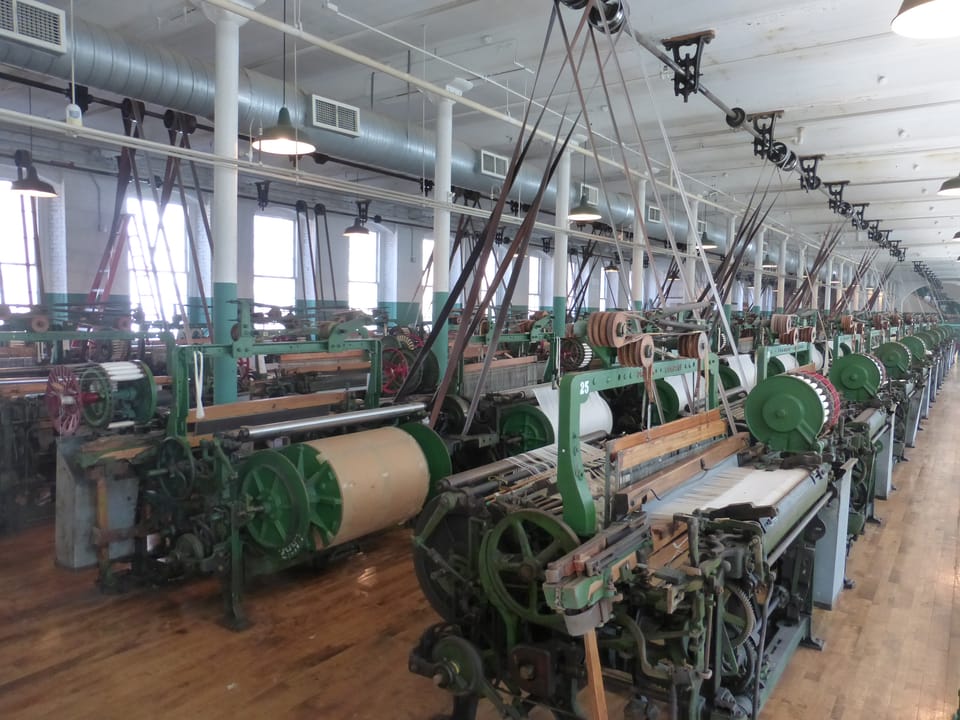 Photo of Boott Cotton Mills Museum