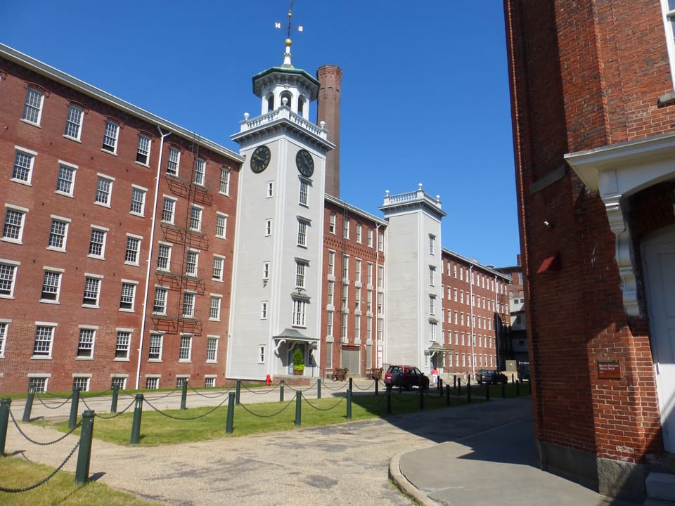 Photo of Boott Cotton Mills Museum
