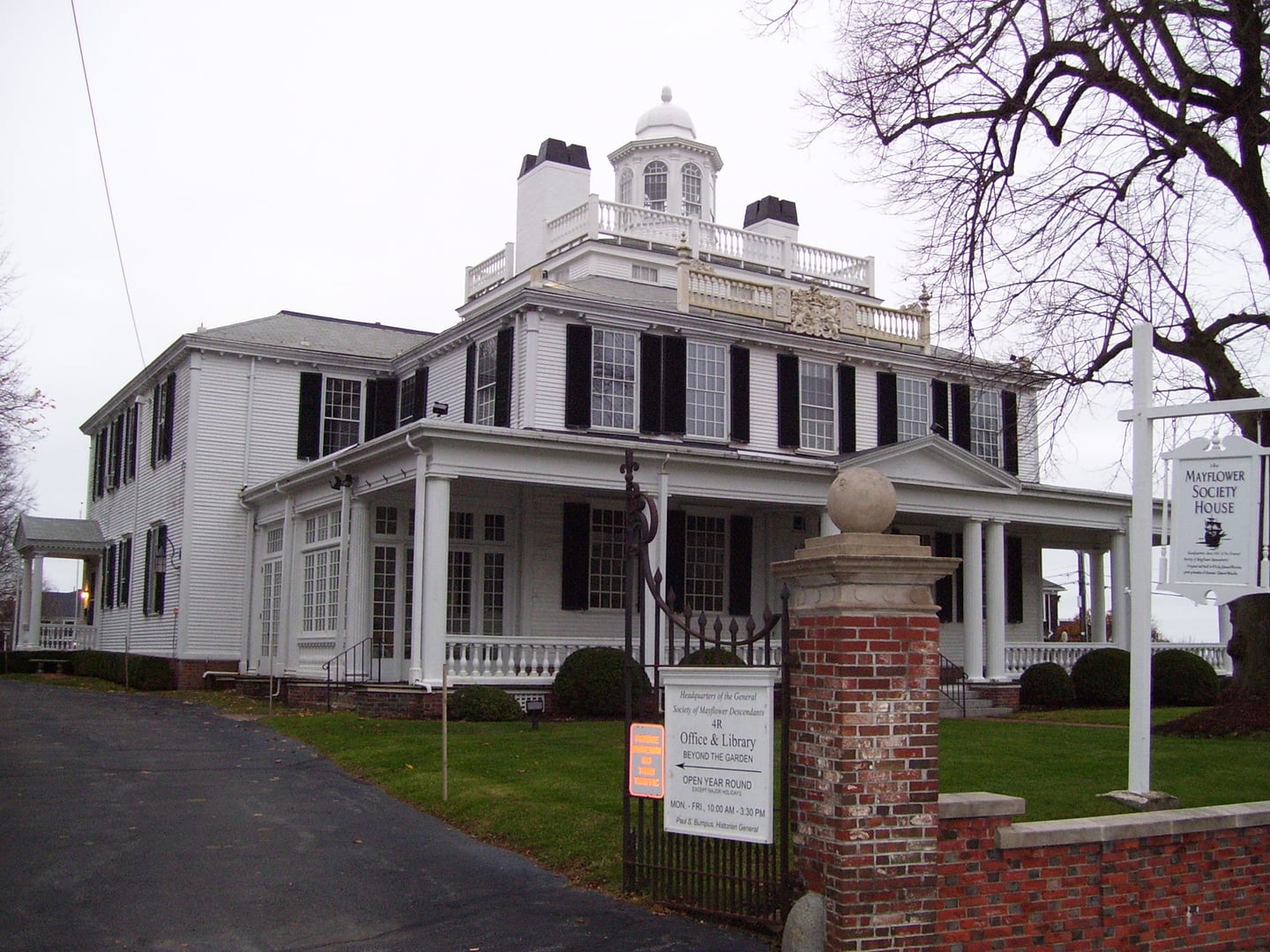 Photo of Mayflower Society House