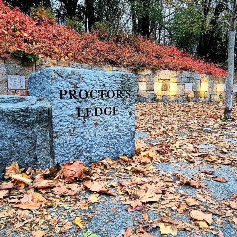 Photo of Proctor's Ledge Memorial