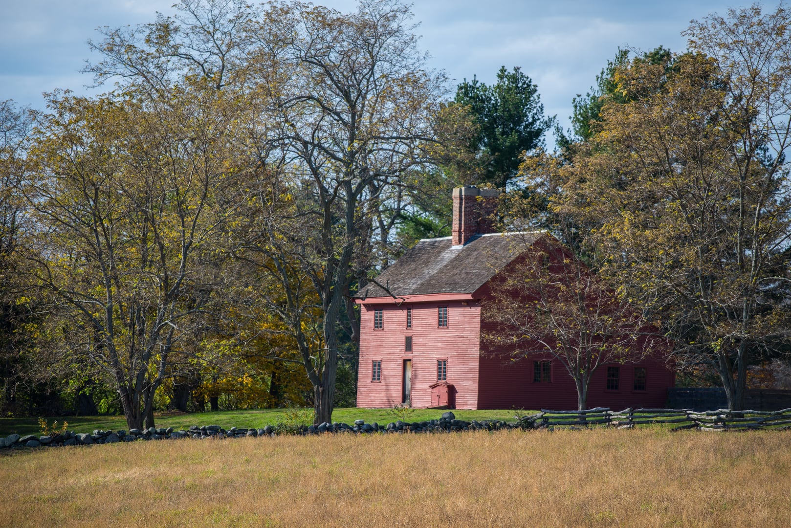 Photo of Rebecca Nurse Homestead