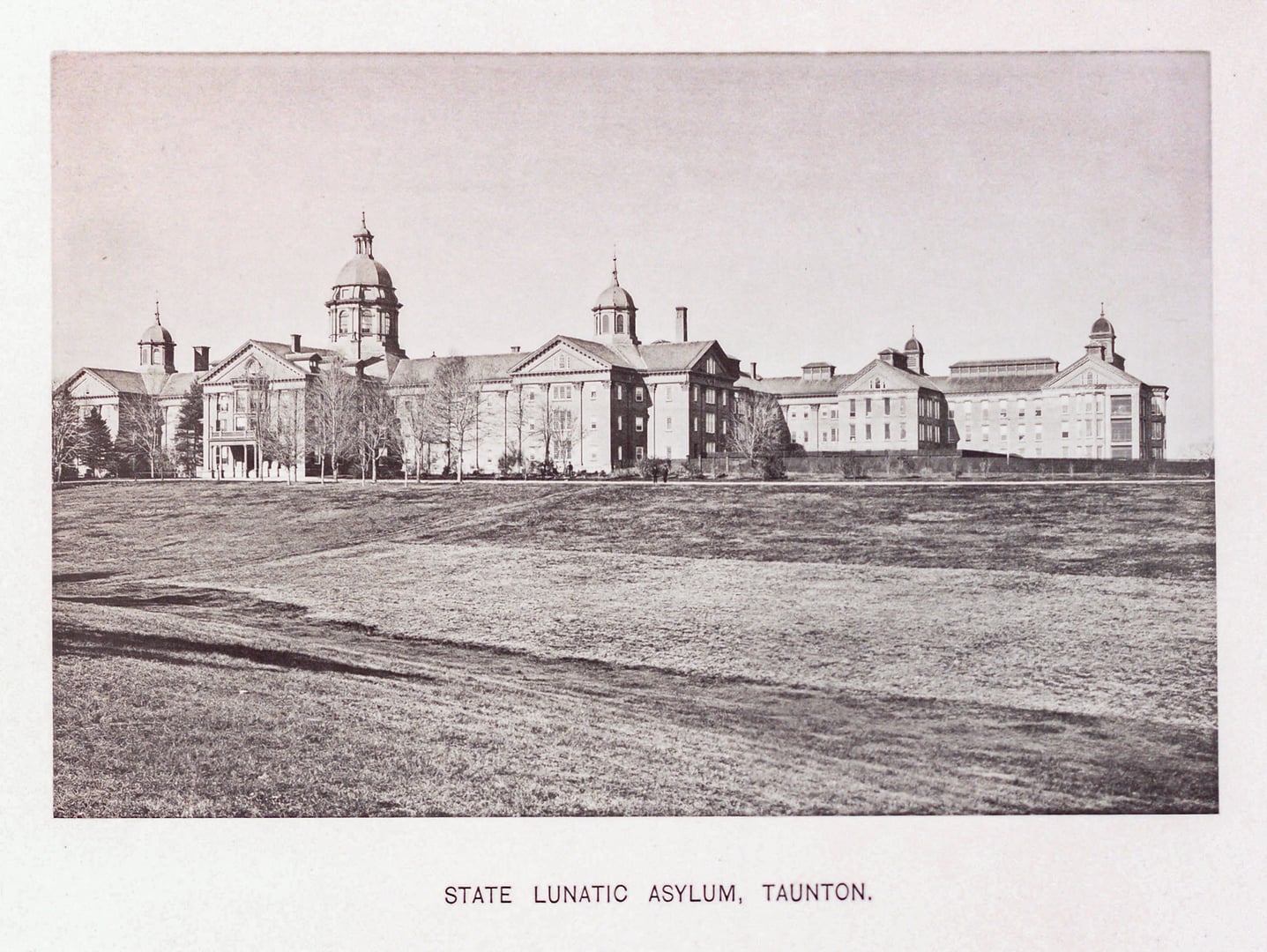 Photo of Taunton State Hospital