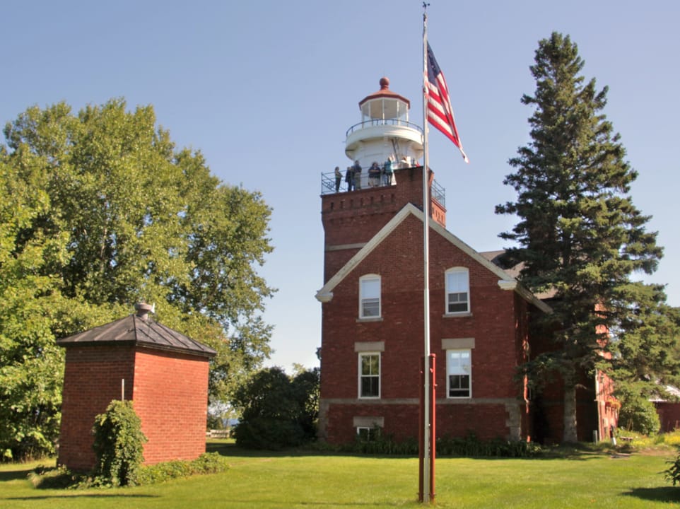 Photo of Big Bay Point Lighthouse