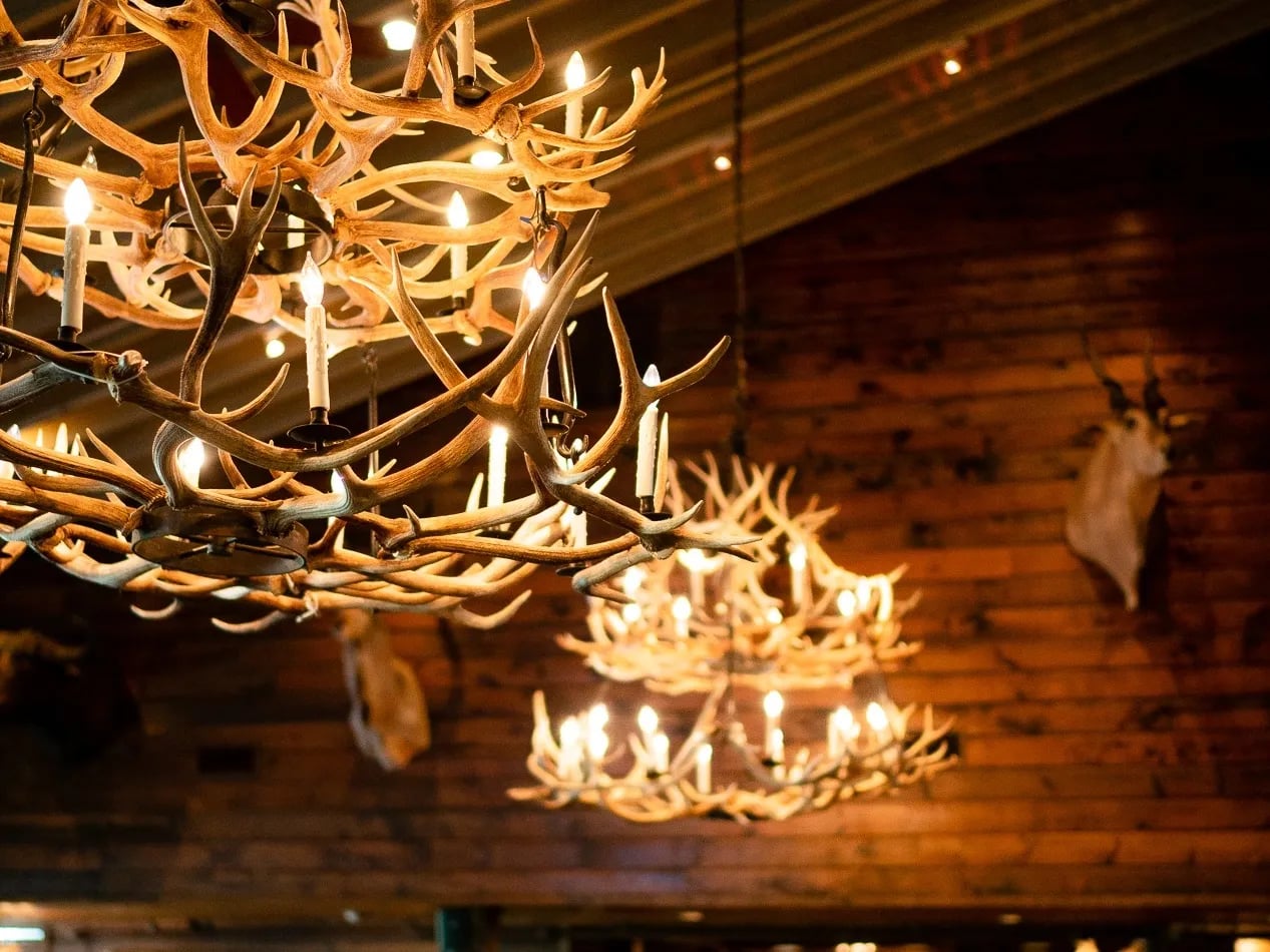 Camp Ticonderoga restaurant, converted residential home in Troy Michigan