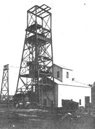 Historical photograph of the Cornish pump at Ludington C Shaft, Chapin Mine