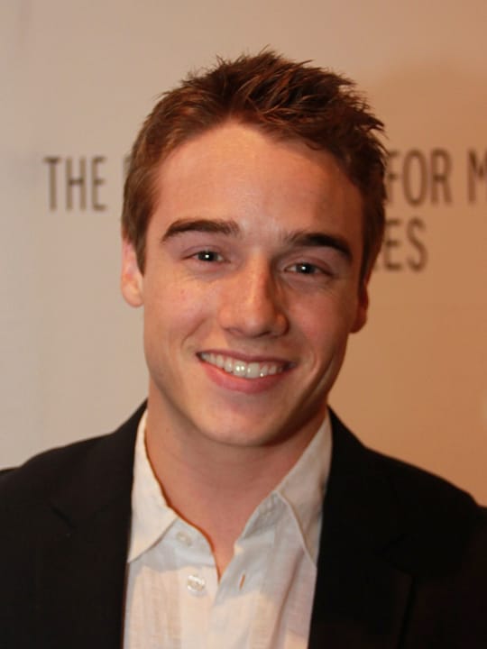 Brando Eaton at PaleyFest2010's "Dexter" night at the Saban Theatre on March 4th, 2010.