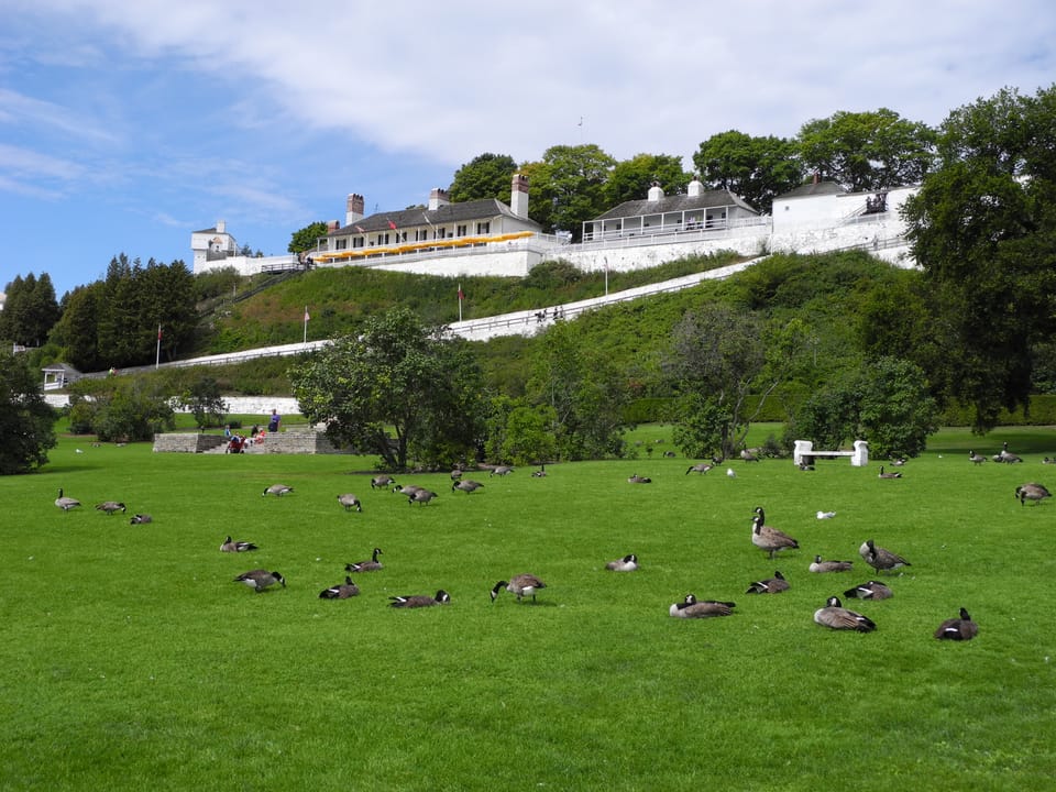 Photo of Fort Mackinac