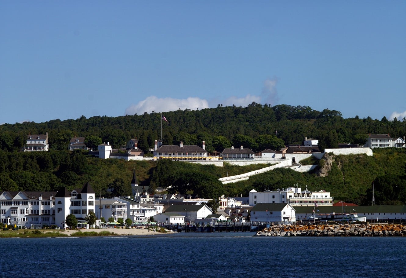 Photo of Fort Mackinac