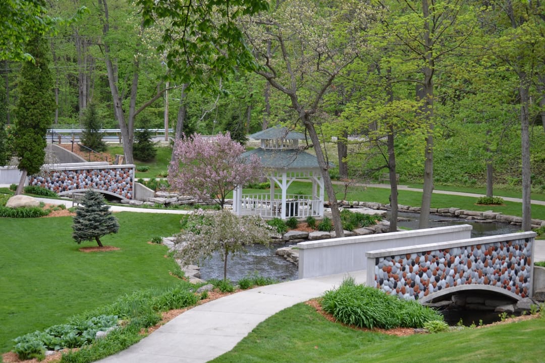 Gardens at the Grand Rapids Home for Veterans