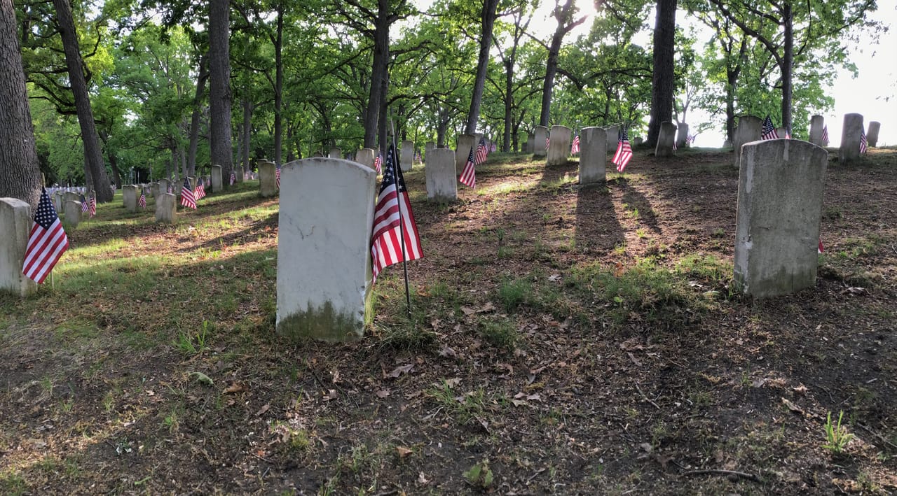 Grand Rapids Veterans Home Cemetery