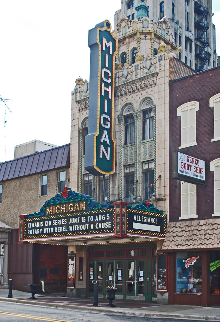 Photo of Michigan Theatre of Jackson