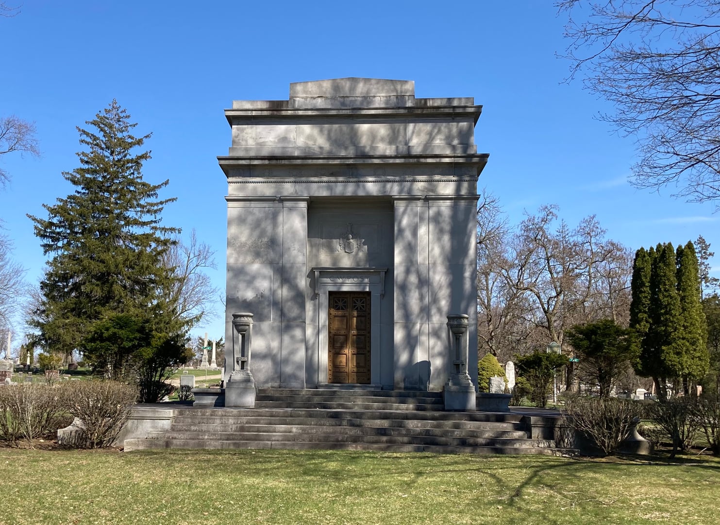 Photo of Oak Hill Cemetery (Battle Creek)