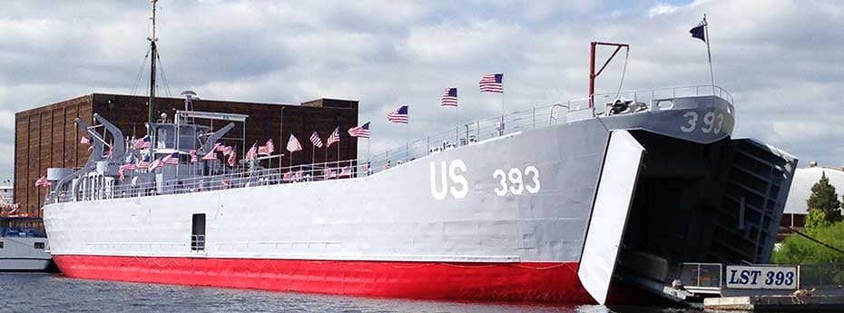 Photo of USS LST-393 Veterans Museum