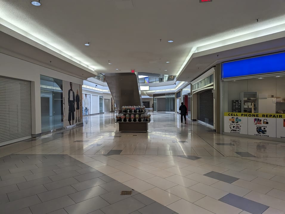View of Sears wing in Burnsville Center