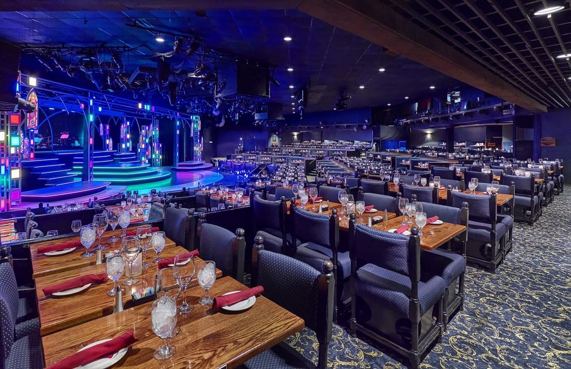 Exterior of Chanhassen Dinner Theatres at 501 W 78th Street in Chanhassen, Minnesota