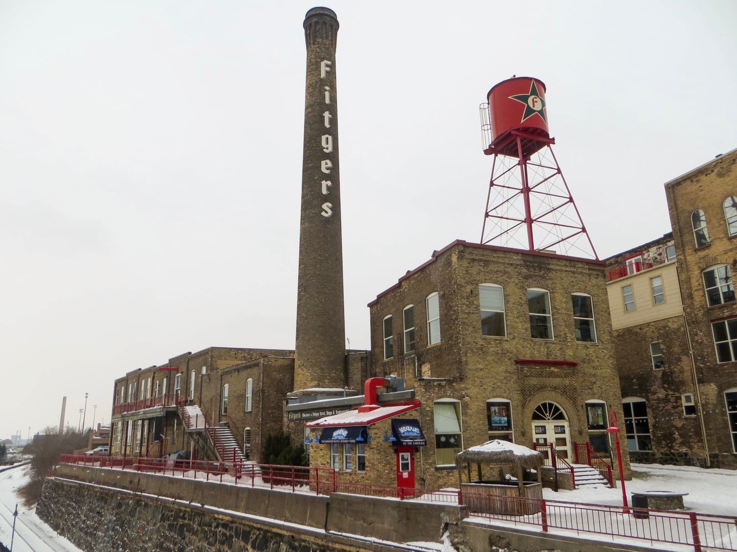 Photo of Fitger's Brewery Complex
