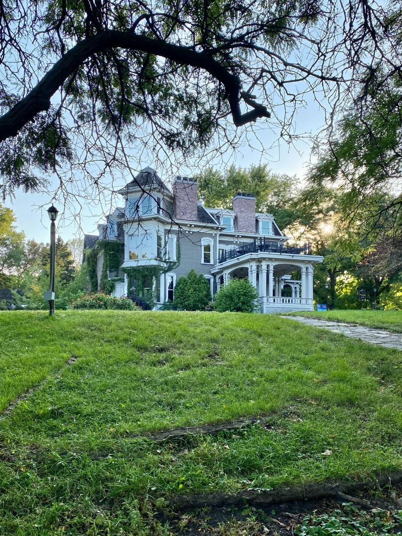 Second Empire Joseph Forepaugh mansion on Exchange Street in St. Paul's Irvine Park