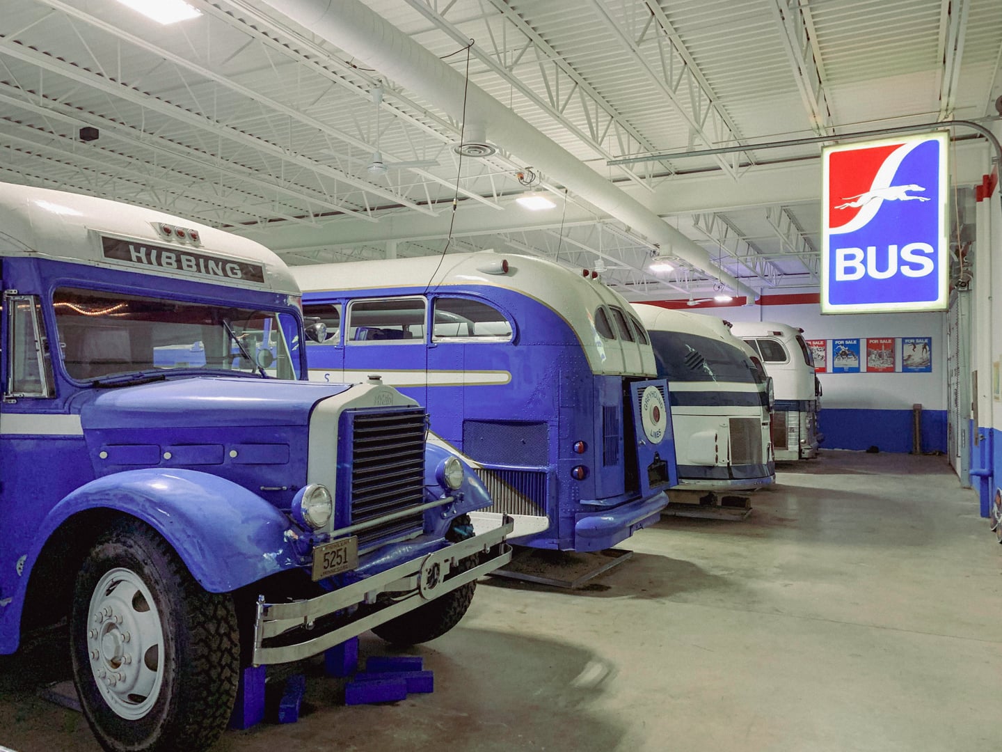 Photo of Greyhound Bus Museum