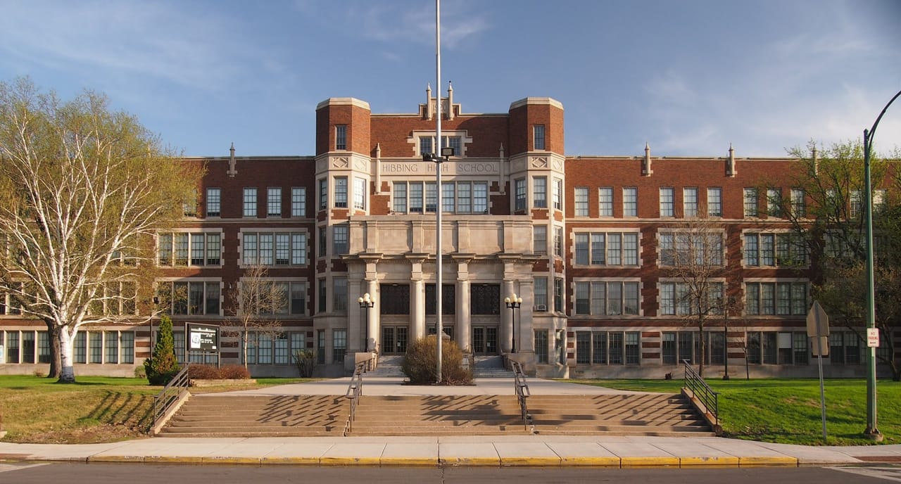 Photo of Hibbing High School Auditorium