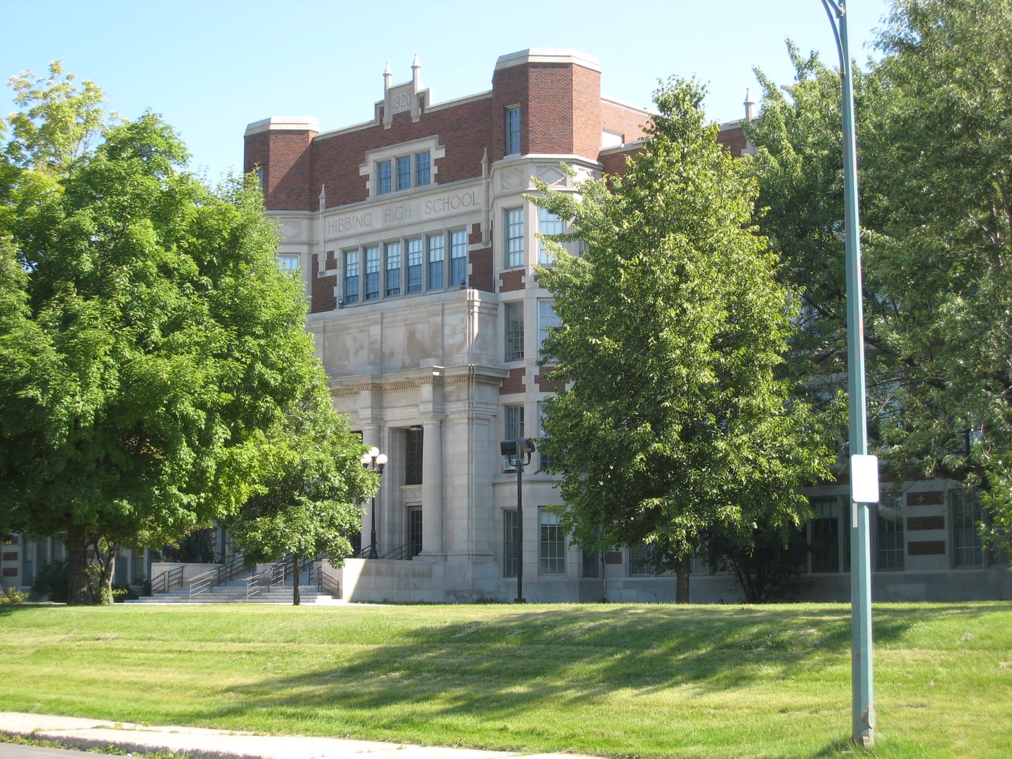 Photo of Hibbing High School Auditorium