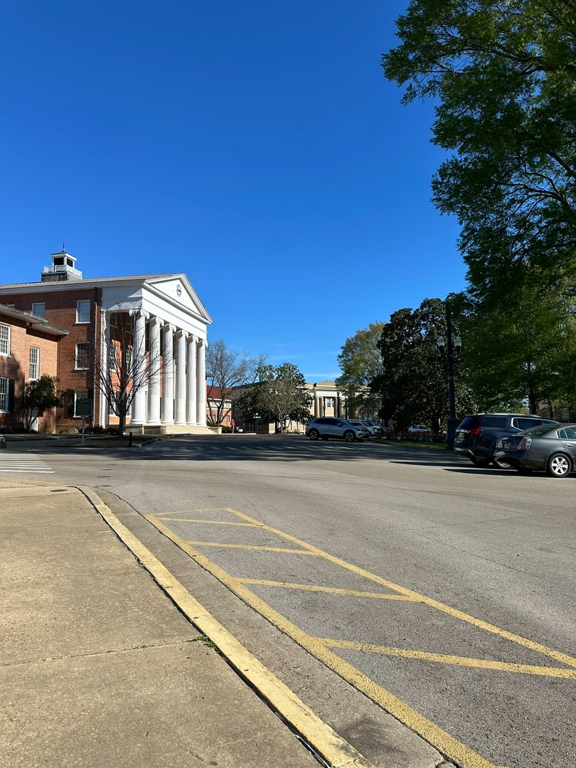 Photo of The Lyceum, University of Mississippi