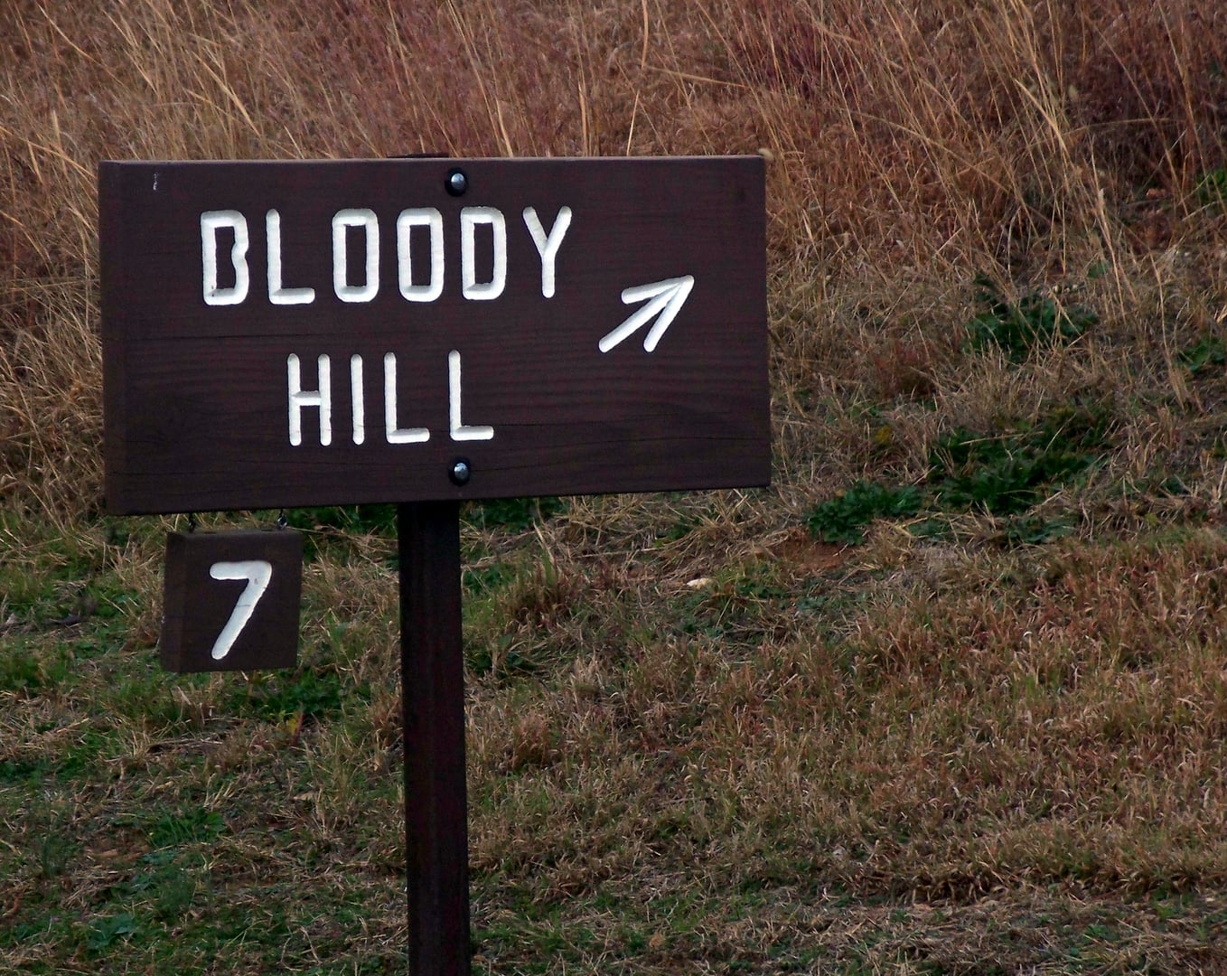 View across Bloody Hill at Wilson's Creek National Battlefield in Missouri, the highest ground where the August 1861 Civil War battle was fought.