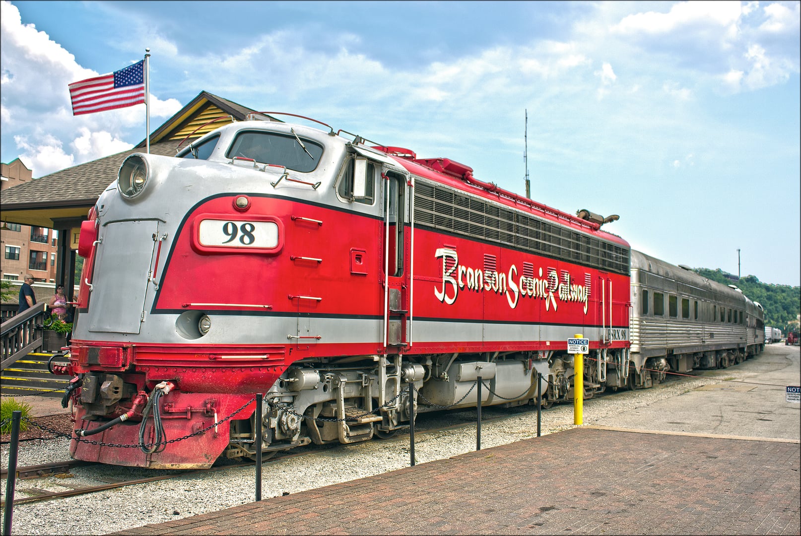 Photo of Branson Scenic Railway Depot