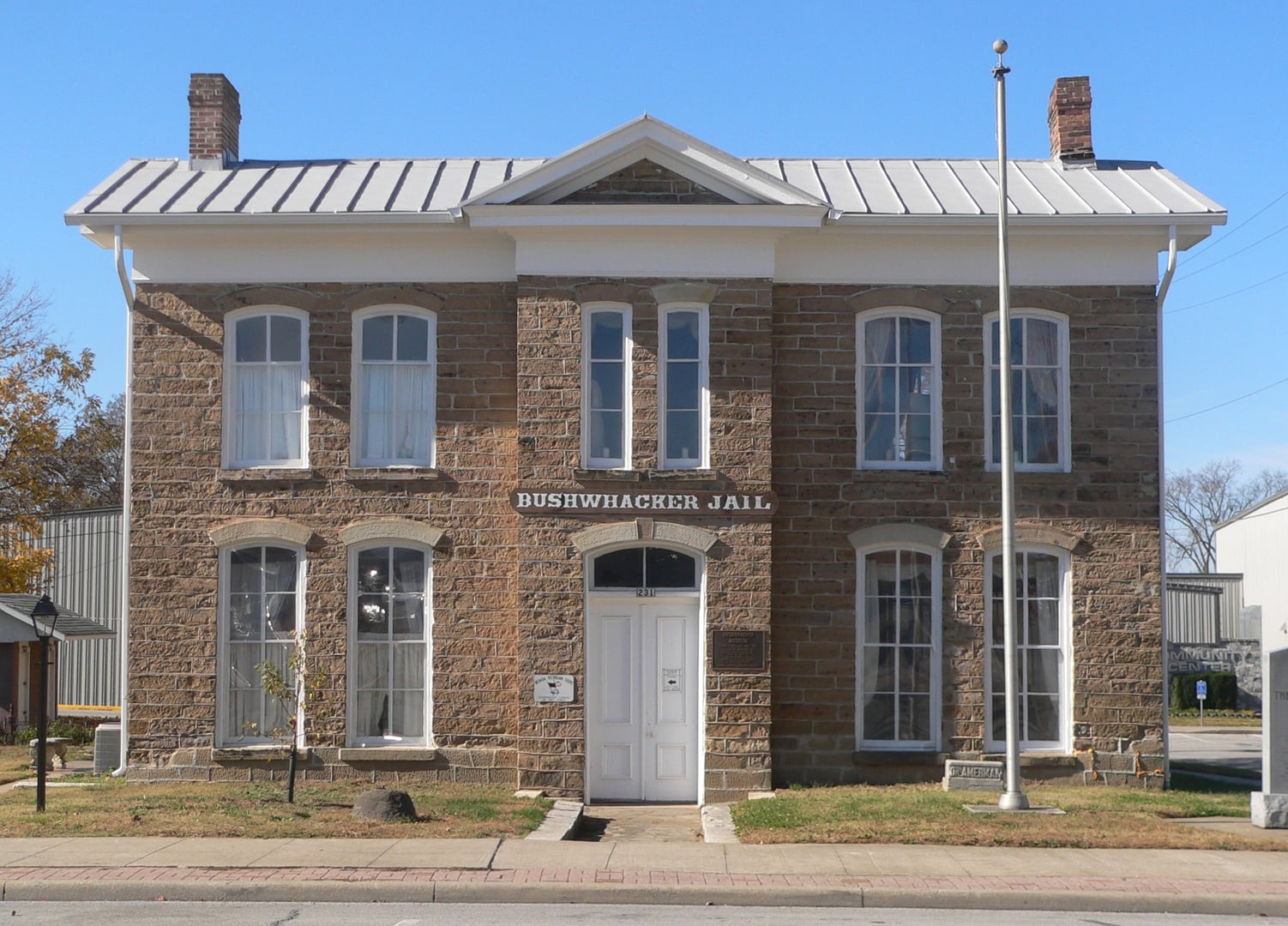 Photo of Bushwhacker Jail (Vernon County Jail)